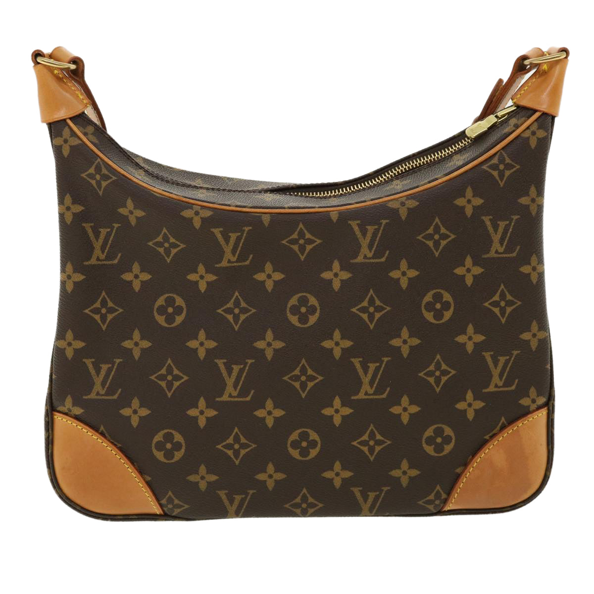 LOUIS VUITTON Monogram Boulogne 30 Shoulder Bag M51265 LV Auth am3745 - 0