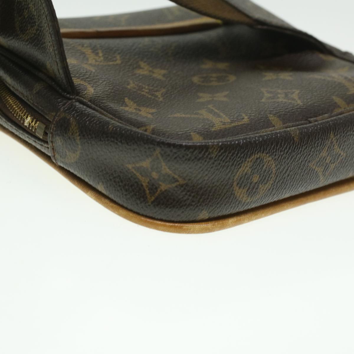 LOUIS VUITTON Monogram Bumback Bosphore Shoulder Bag M40108 LV Auth am3752