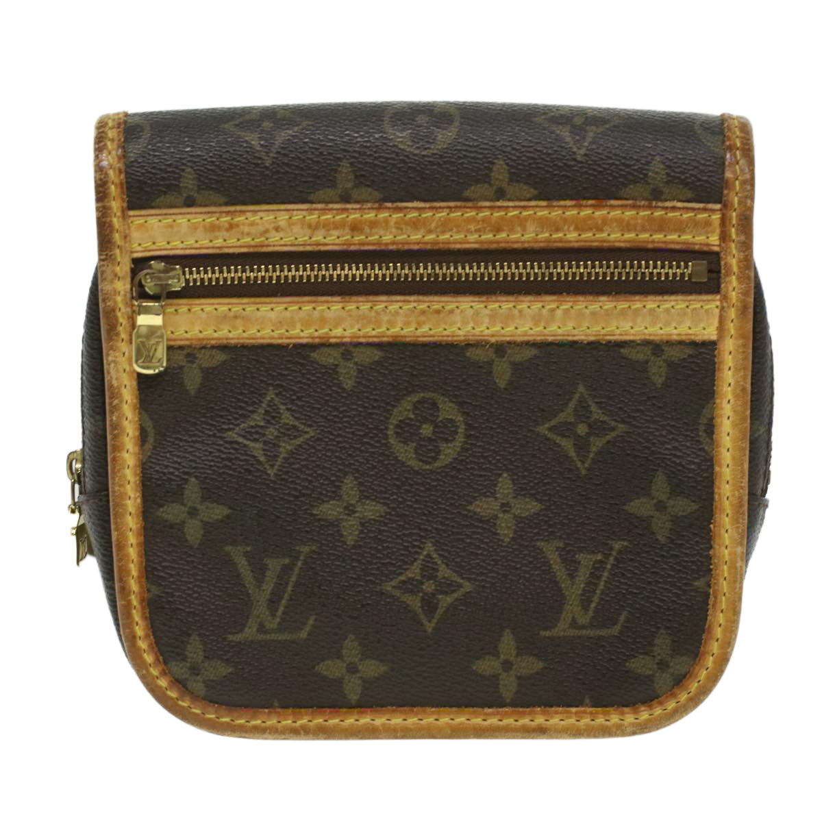 LOUIS VUITTON Monogram Bumback Bosphore Shoulder Bag M40108 LV Auth am3752