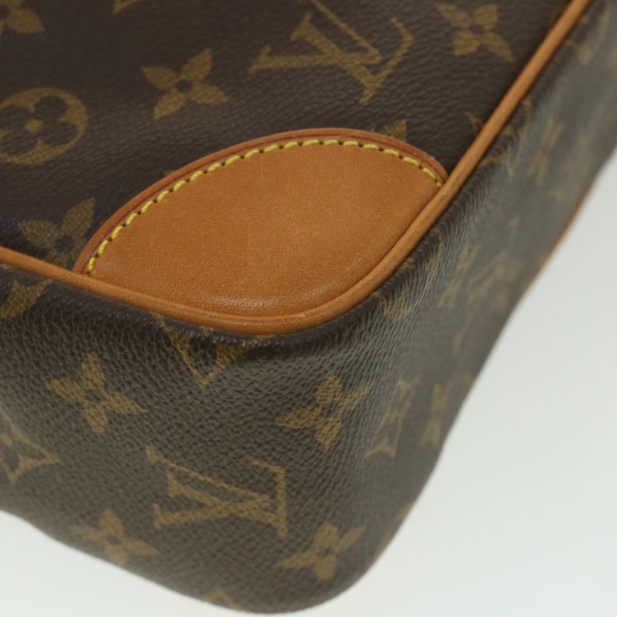 LOUIS VUITTON Monogram Trocadero 30 Shoulder Bag M51272 LV Auth am3757