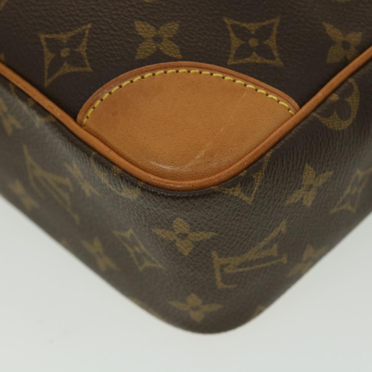 LOUIS VUITTON Monogram Trocadero 30 Shoulder Bag M51272 LV Auth am3757