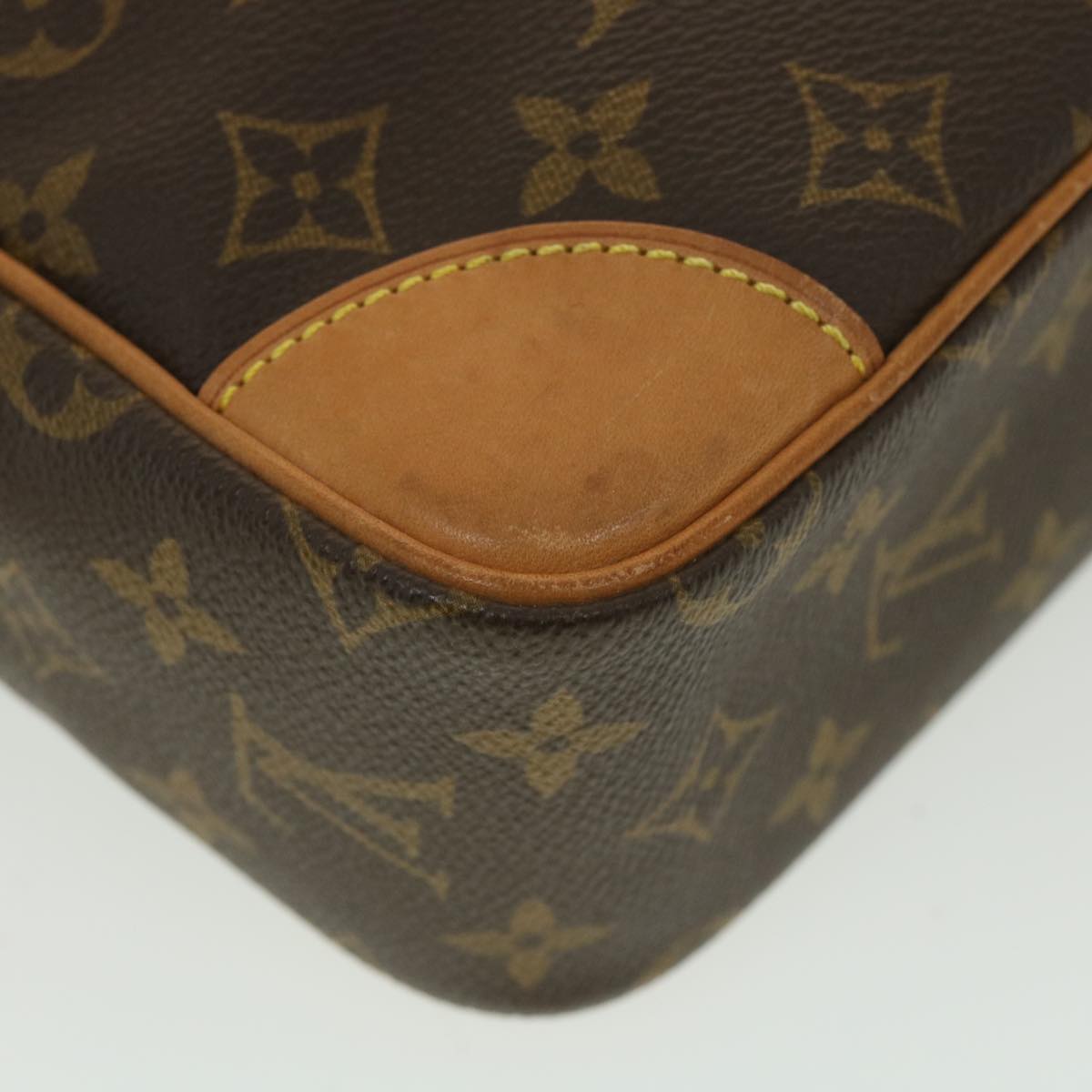 LOUIS VUITTON Monogram Trocadero 30 Shoulder Bag M51272 LV Auth am3757