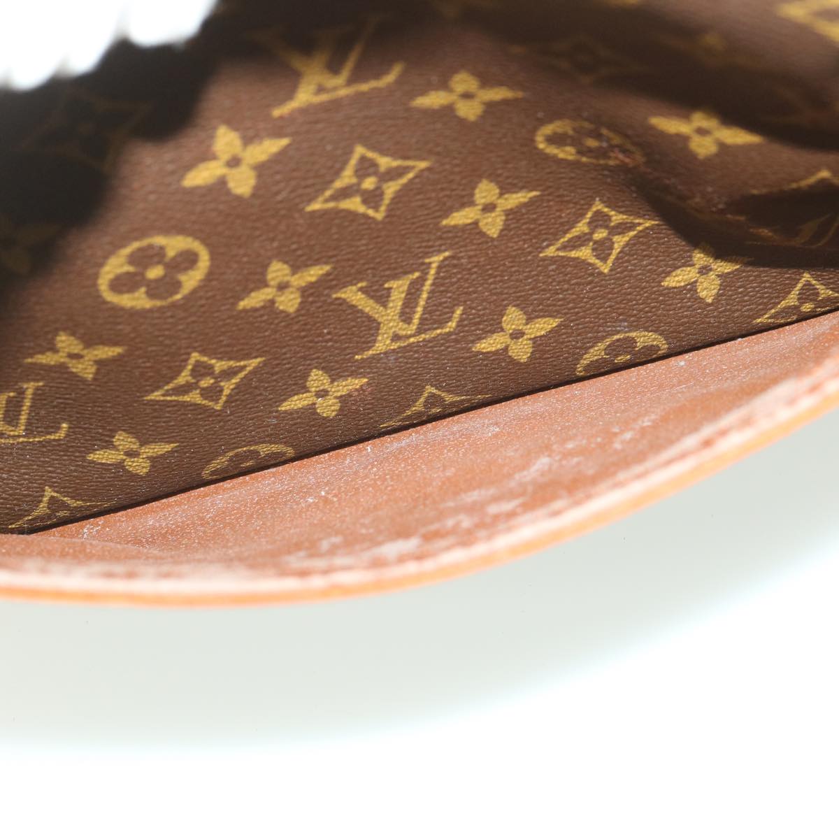 LOUIS VUITTON Monogram Trocadero 30 Shoulder Bag M51272 LV Auth am3757