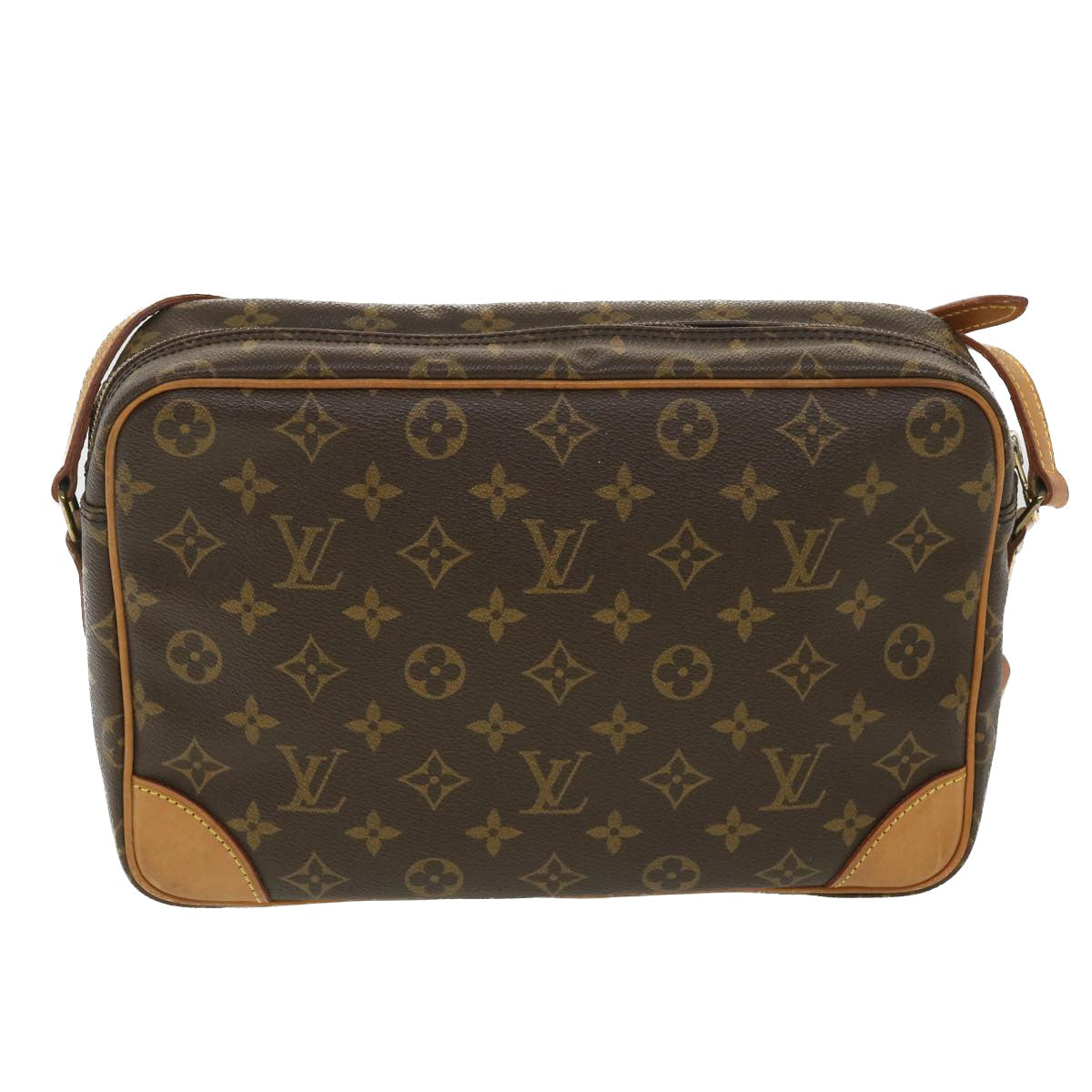 LOUIS VUITTON Monogram Trocadero 30 Shoulder Bag M51272 LV Auth am3757 - 0