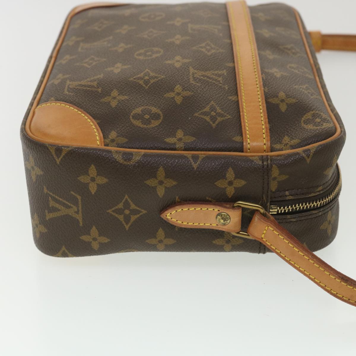 LOUIS VUITTON Monogram Trocadero 30 Shoulder Bag M51272 LV Auth am3757