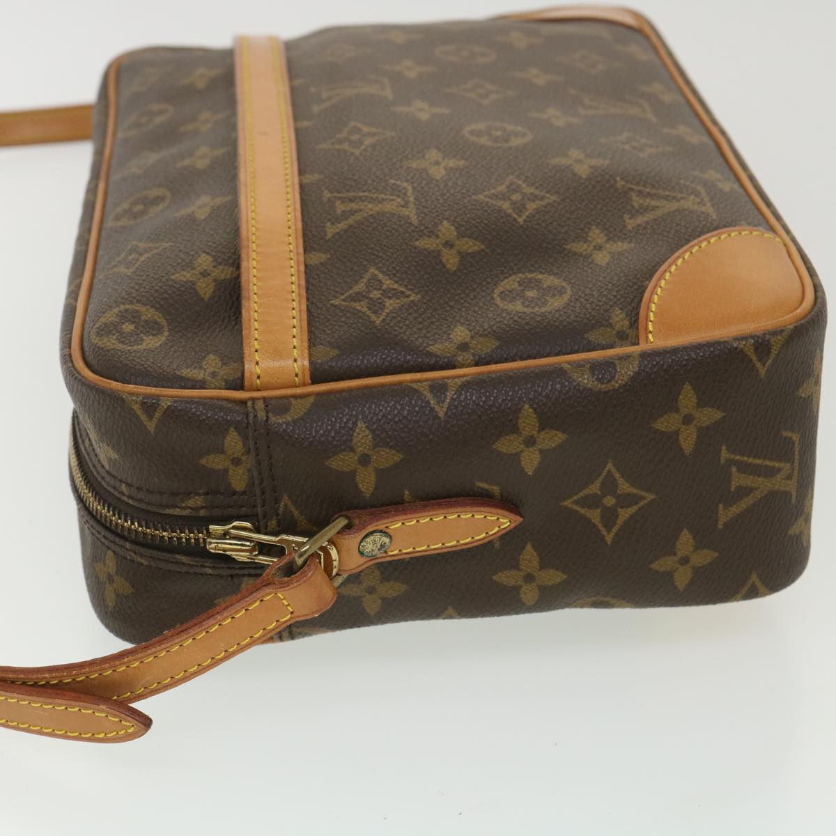 LOUIS VUITTON Monogram Trocadero 30 Shoulder Bag M51272 LV Auth am3757