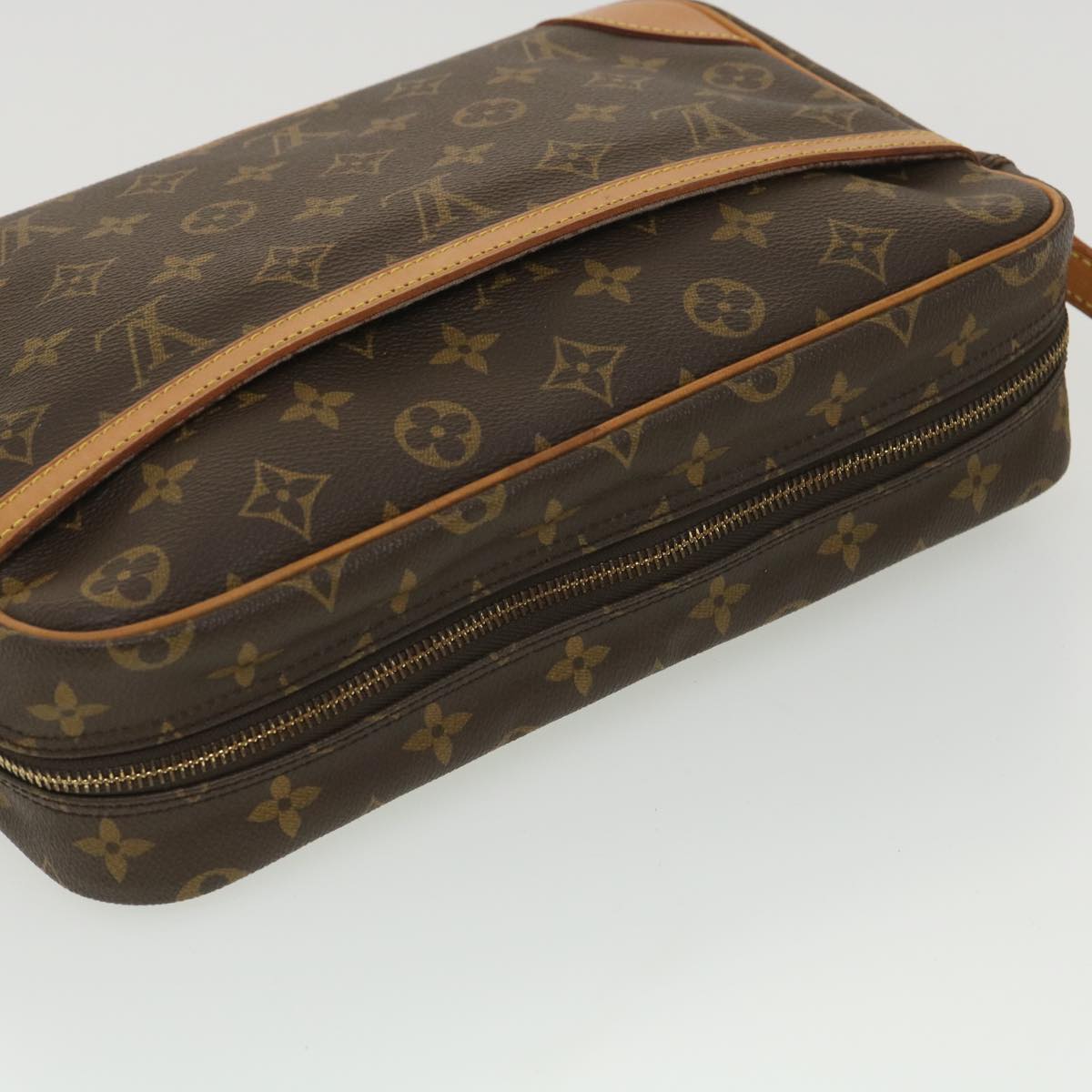 LOUIS VUITTON Monogram Trocadero 30 Shoulder Bag M51272 LV Auth am3757