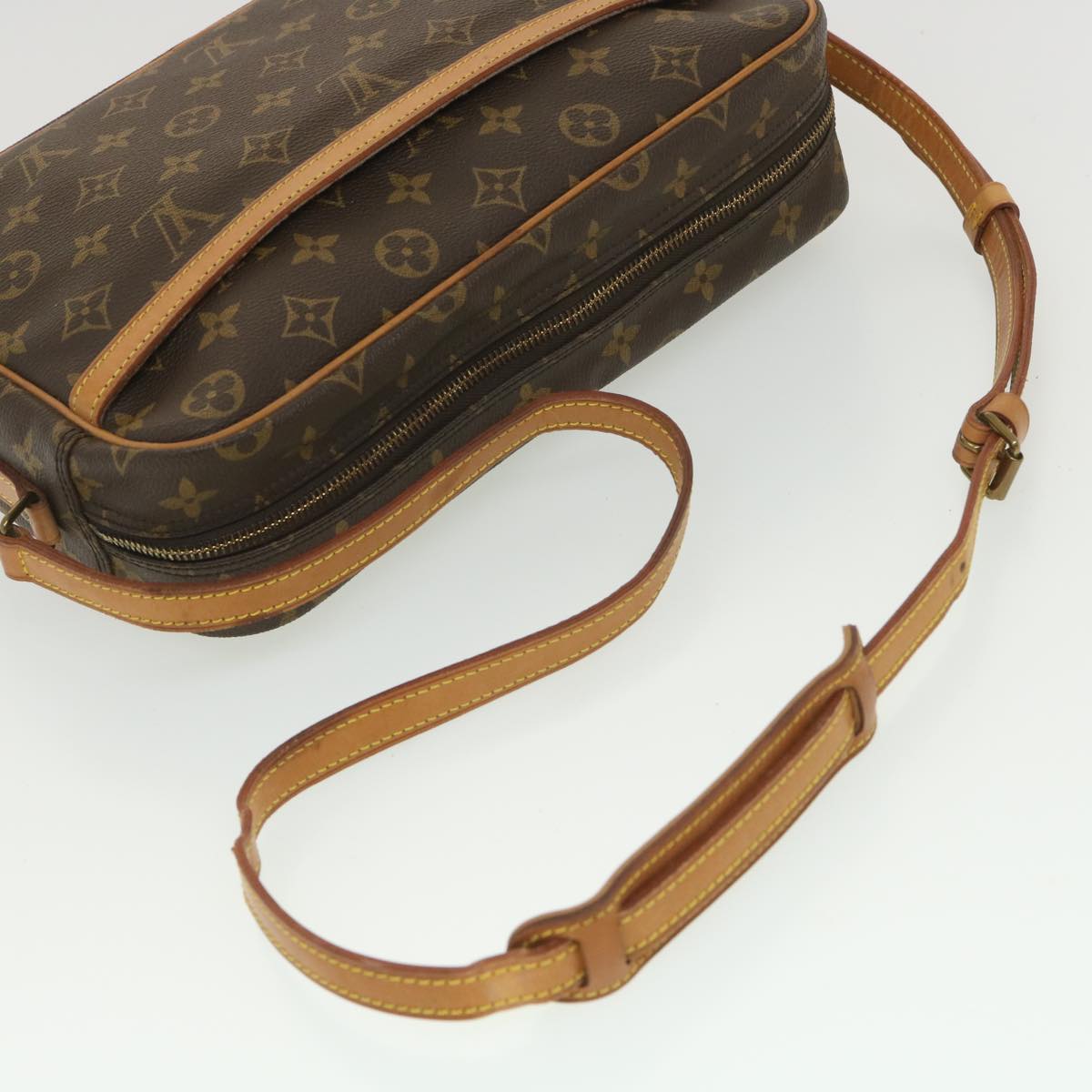 LOUIS VUITTON Monogram Trocadero 30 Shoulder Bag M51272 LV Auth am3757