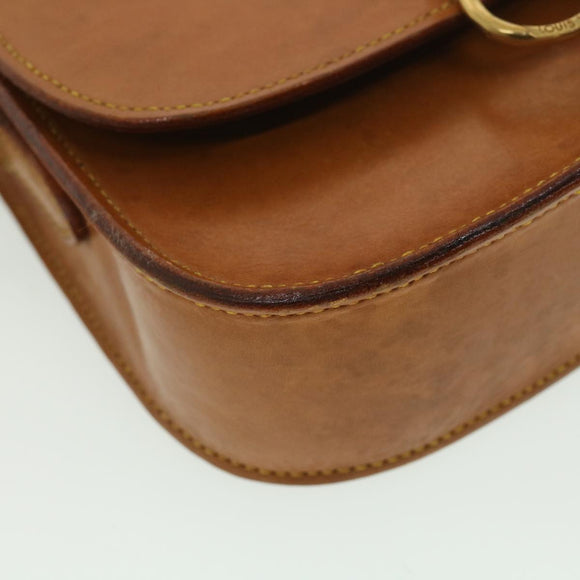 LOUIS VUITTON Nomad Saint Cloud MM Shoulder Bag Brown M52193 LV Auth am3760