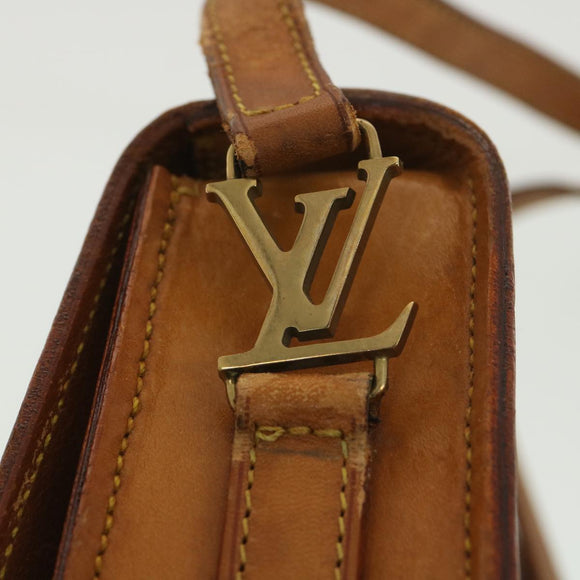 LOUIS VUITTON Nomad Saint Cloud MM Shoulder Bag Brown M52193 LV Auth am3760