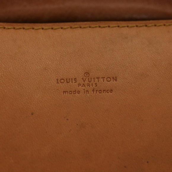 LOUIS VUITTON Nomad Saint Cloud MM Shoulder Bag Brown M52193 LV Auth am3760