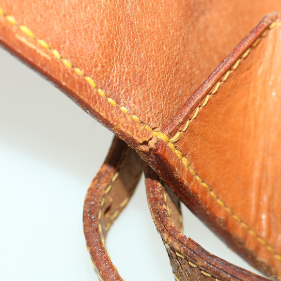 LOUIS VUITTON Nomad Saint Cloud MM Shoulder Bag Brown M52193 LV Auth am3760