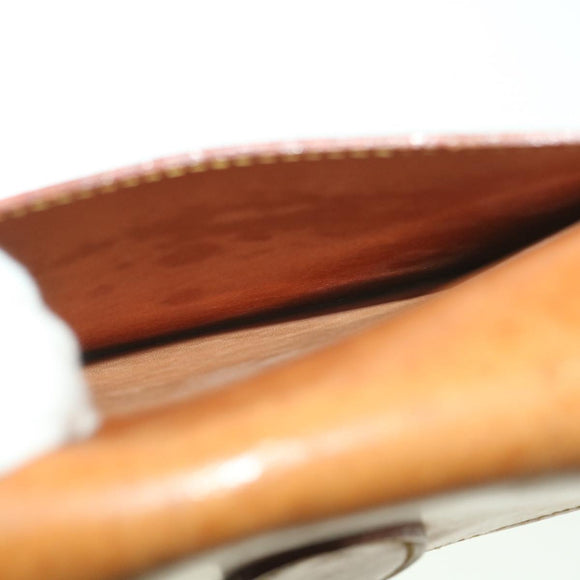 LOUIS VUITTON Nomad Saint Cloud MM Shoulder Bag Brown M52193 LV Auth am3760