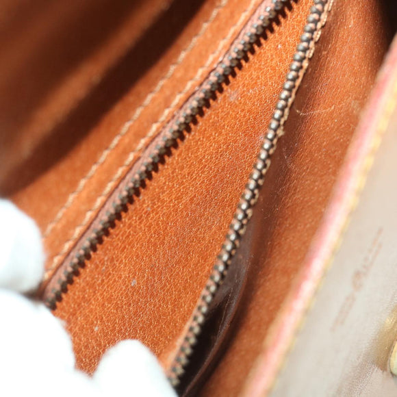 LOUIS VUITTON Nomad Saint Cloud MM Shoulder Bag Brown M52193 LV Auth am3760