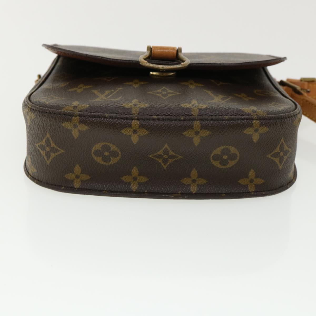 LOUIS VUITTON Monogram Saint Cloud MM Shoulder Bag M51243 LV Auth am3781