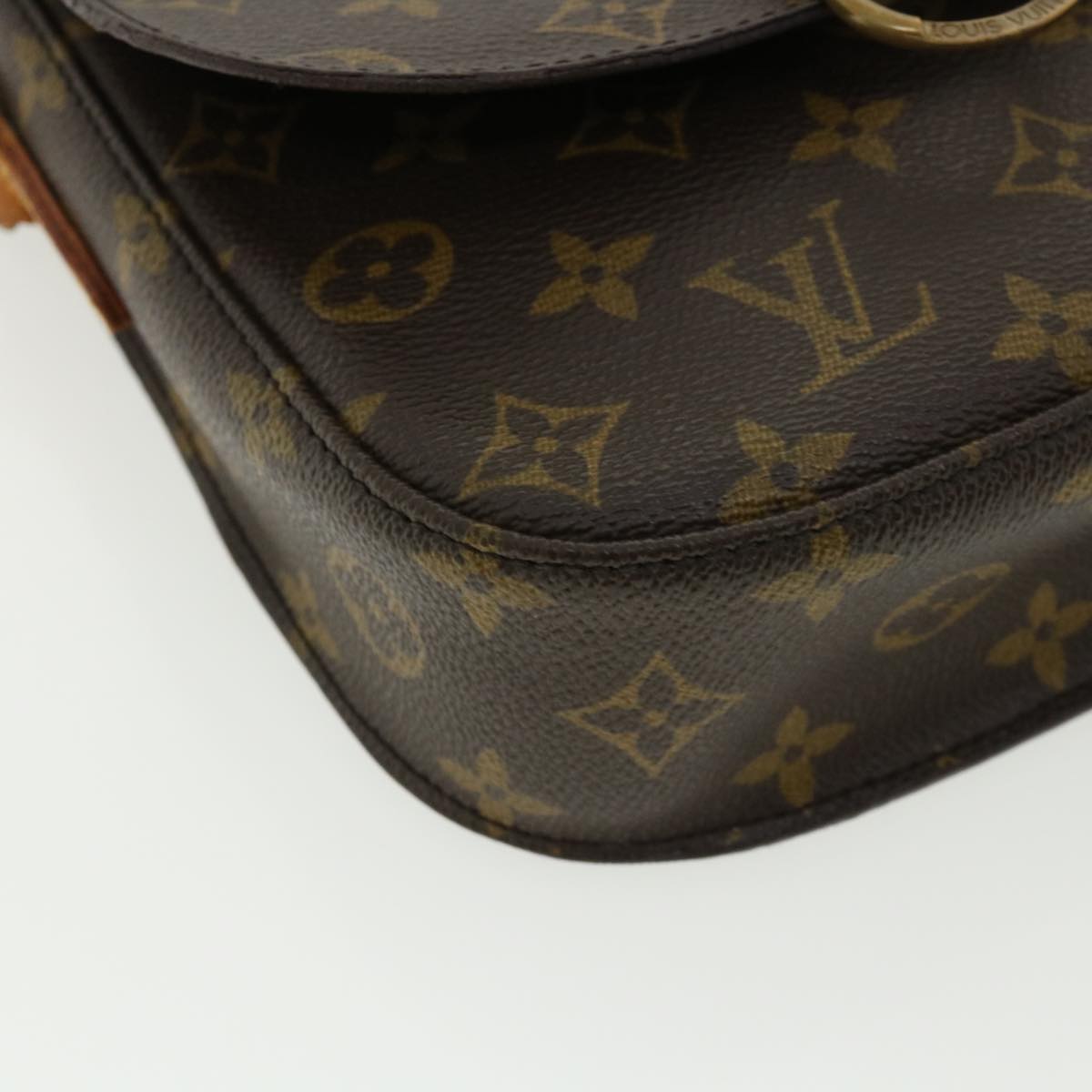 LOUIS VUITTON Monogram Saint Cloud MM Shoulder Bag M51243 LV Auth am3781