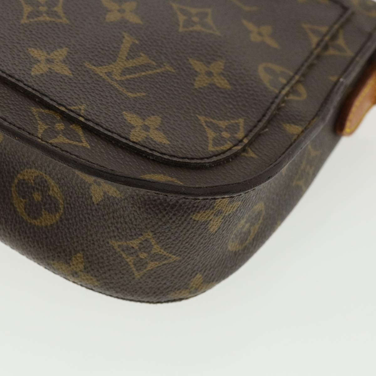 LOUIS VUITTON Monogram Saint Cloud MM Shoulder Bag M51243 LV Auth am3781