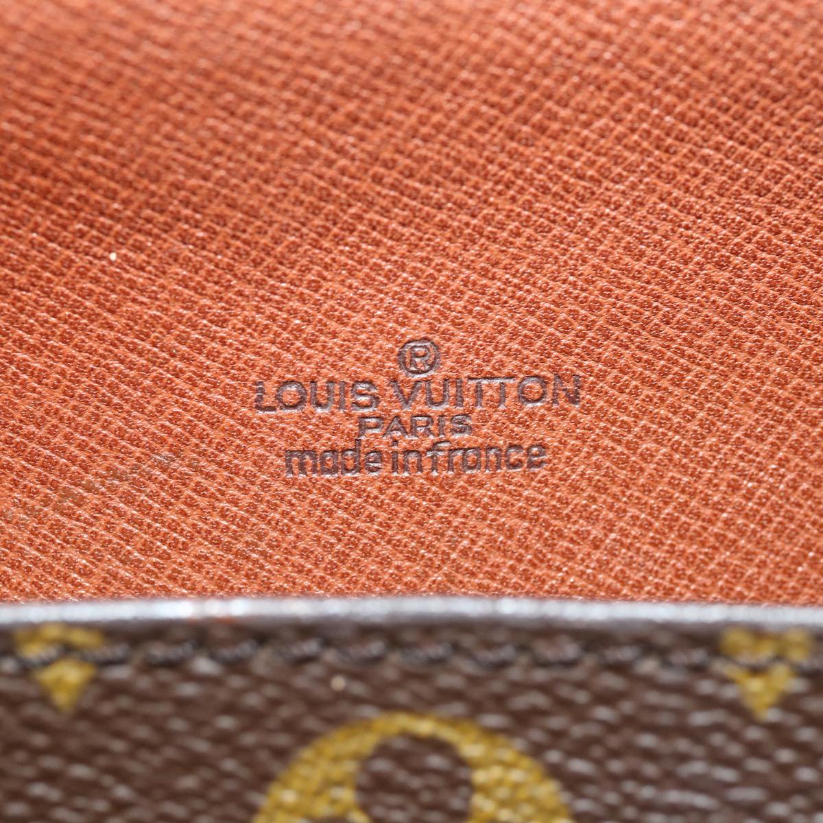 LOUIS VUITTON Monogram Saint Cloud MM Shoulder Bag M51243 LV Auth am3781