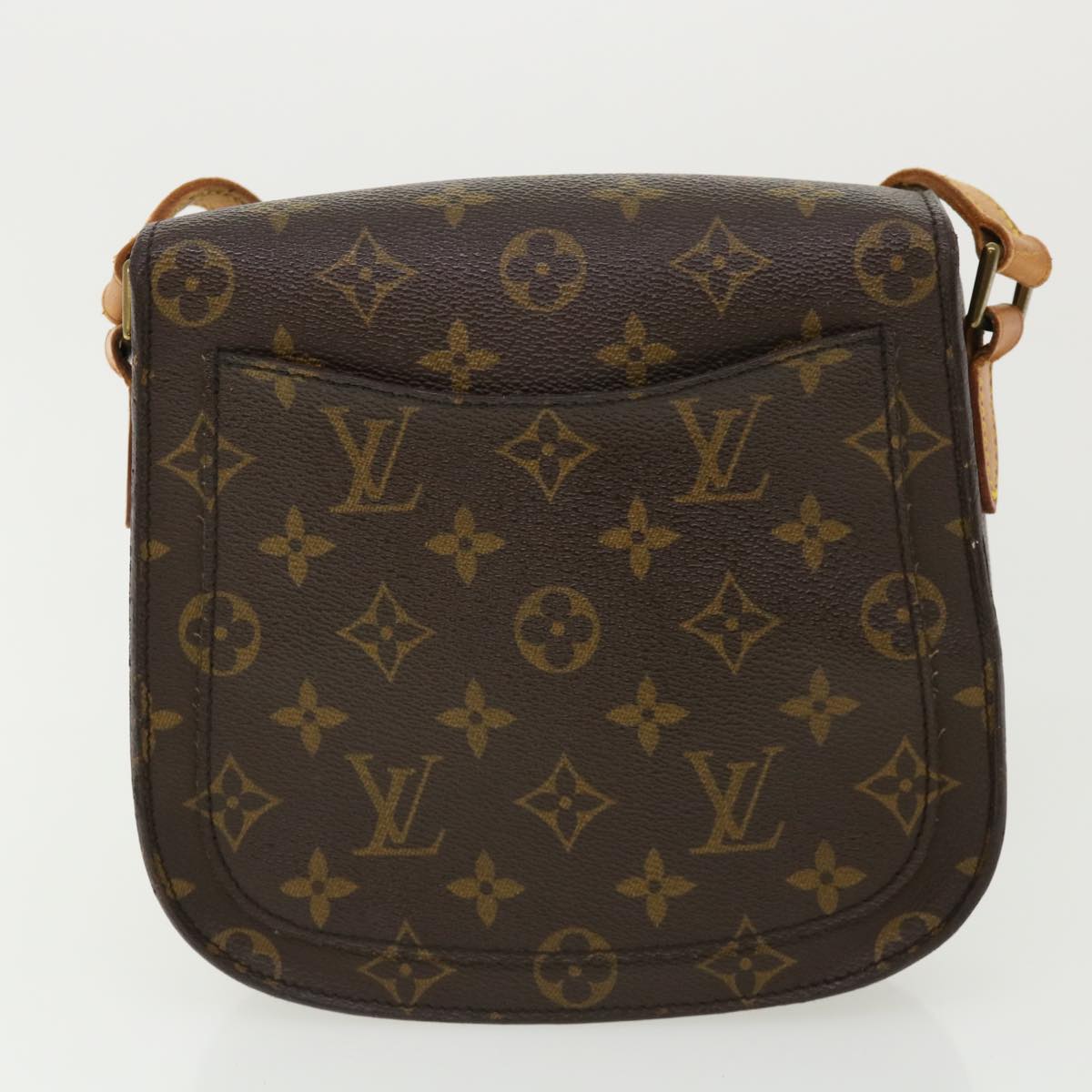 LOUIS VUITTON Monogram Saint Cloud MM Shoulder Bag M51243 LV Auth am3781 - 0