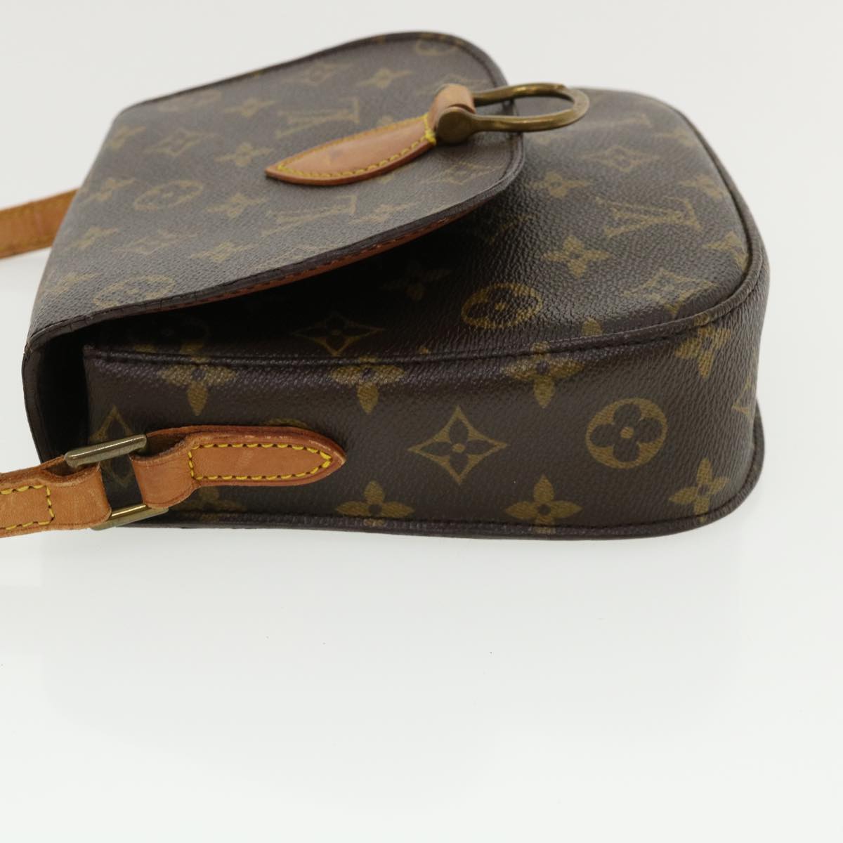 LOUIS VUITTON Monogram Saint Cloud MM Shoulder Bag M51243 LV Auth am3781