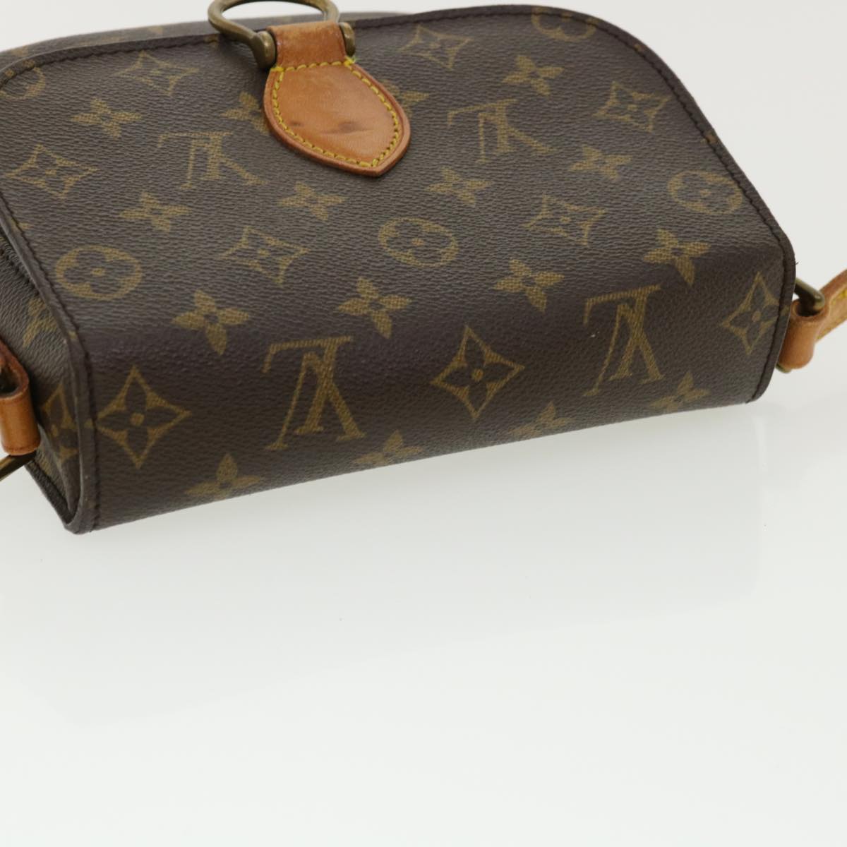 LOUIS VUITTON Monogram Saint Cloud MM Shoulder Bag M51243 LV Auth am3781