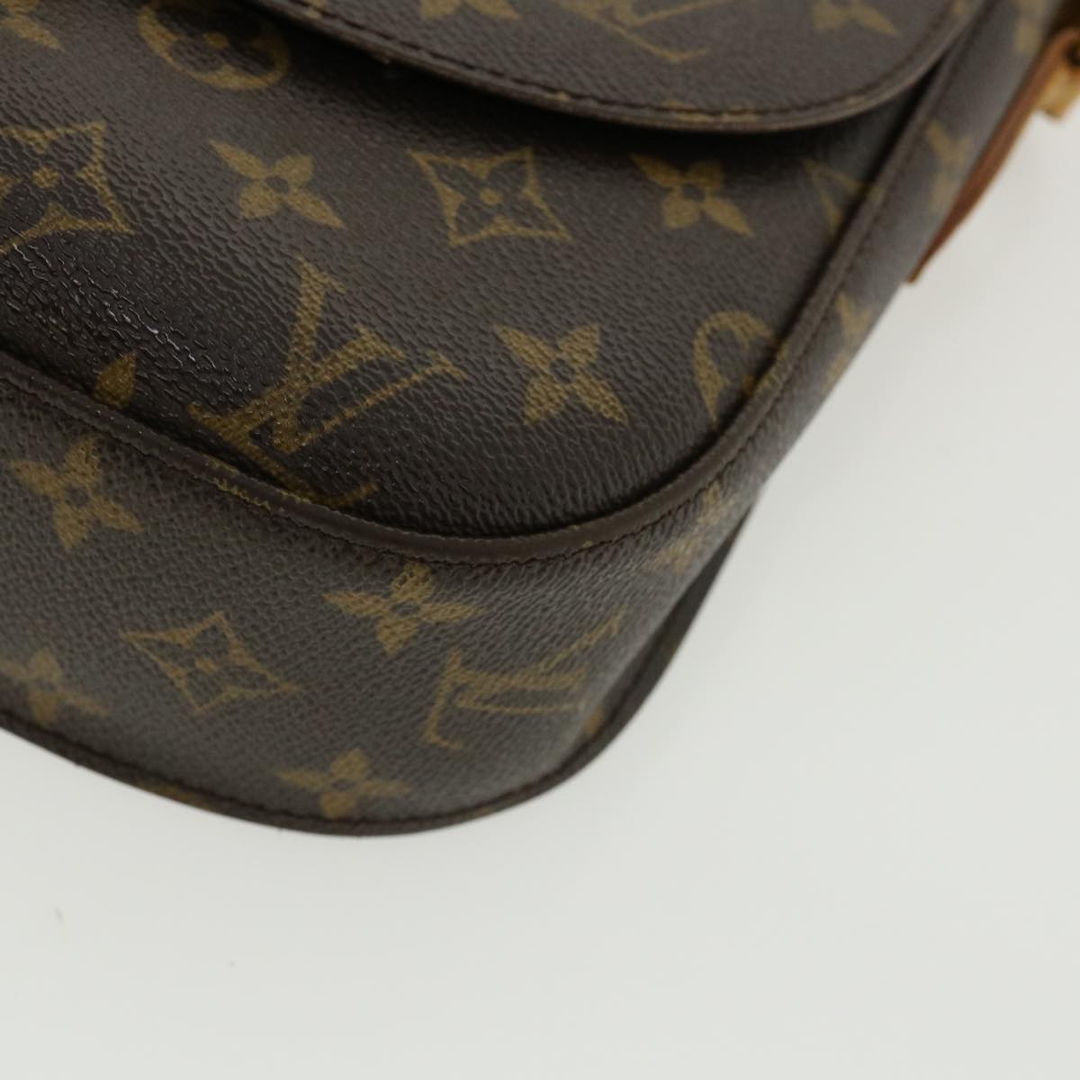 LOUIS VUITTON Monogram Saint Cloud GM Shoulder Bag M51242 LV Auth am3784