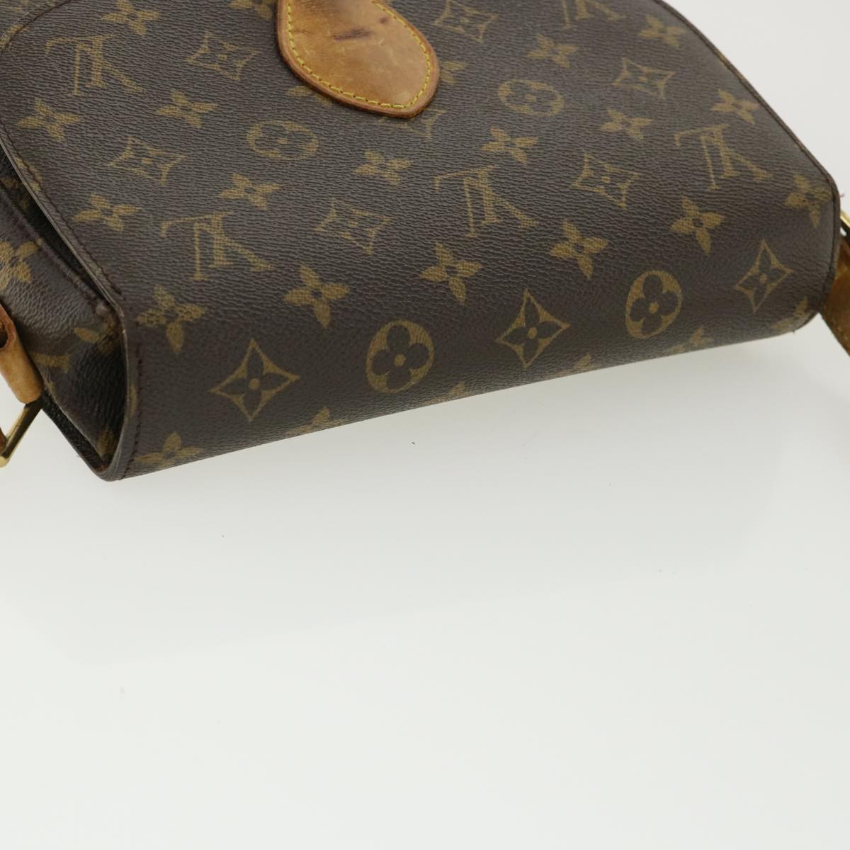 LOUIS VUITTON Monogram Saint Cloud GM Shoulder Bag M51242 LV Auth am3784