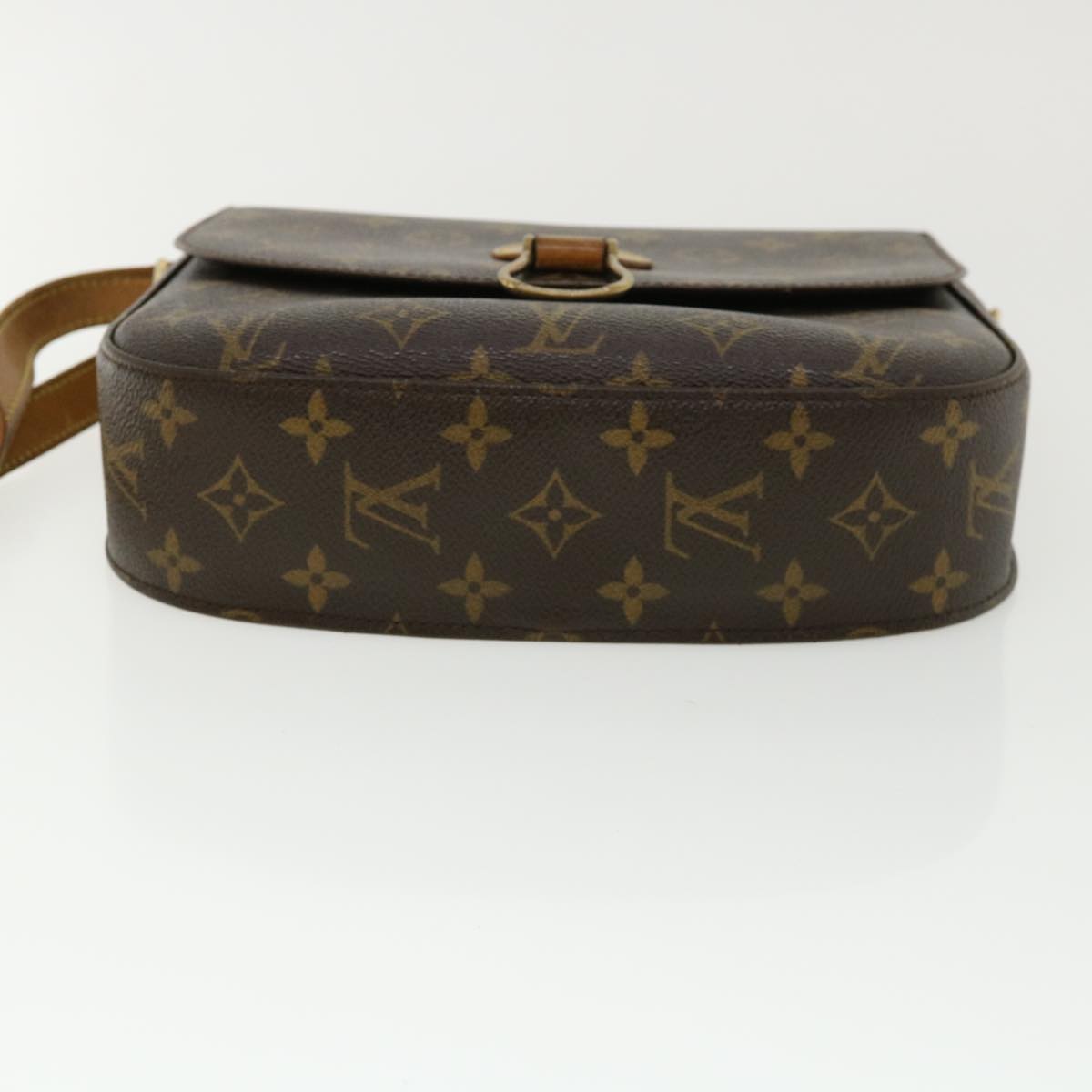 LOUIS VUITTON Monogram Saint Cloud GM Shoulder Bag M51242 LV Auth am3784