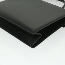 GIVENCHY Shoulder Bag Leather 2way Black Auth am3821-15