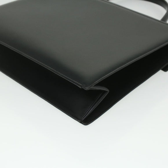 GIVENCHY Shoulder Bag Leather 2way Black Auth am3821