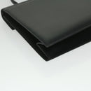 GIVENCHY Shoulder Bag Leather 2way Black Auth am3821-16