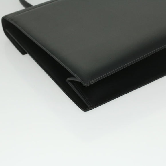 GIVENCHY Shoulder Bag Leather 2way Black Auth am3821