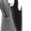 GIVENCHY Shoulder Bag Leather 2way Black Auth am3821-17