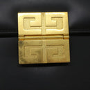 GIVENCHY Shoulder Bag Leather 2way Black Auth am3821-9