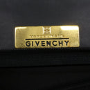 GIVENCHY Shoulder Bag Leather 2way Black Auth am3821-11