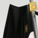 GIVENCHY Shoulder Bag Leather 2way Black Auth am3821-19