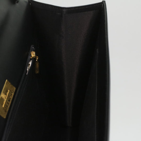 GIVENCHY Shoulder Bag Leather 2way Black Auth am3821