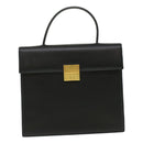 GIVENCHY Shoulder Bag Leather 2way Black Auth am3821-13