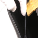 GIVENCHY Shoulder Bag Leather 2way Black Auth am3821-23