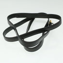 GIVENCHY Shoulder Bag Leather 2way Black Auth am3821-12