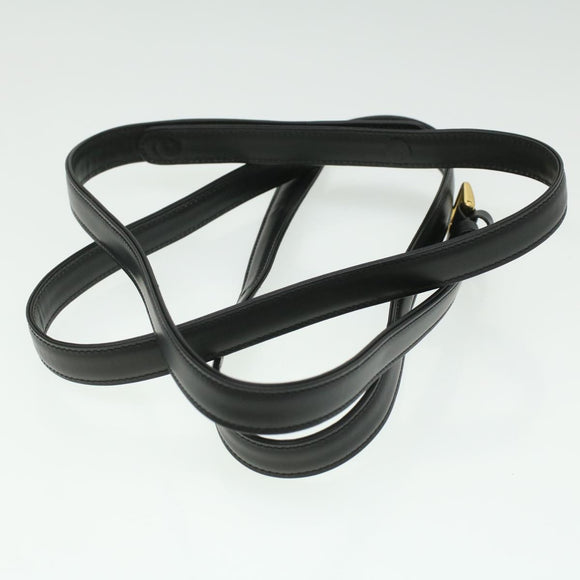 GIVENCHY Shoulder Bag Leather 2way Black Auth am3821