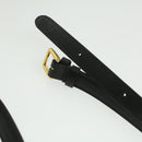 GIVENCHY Shoulder Bag Leather 2way Black Auth am3821-24