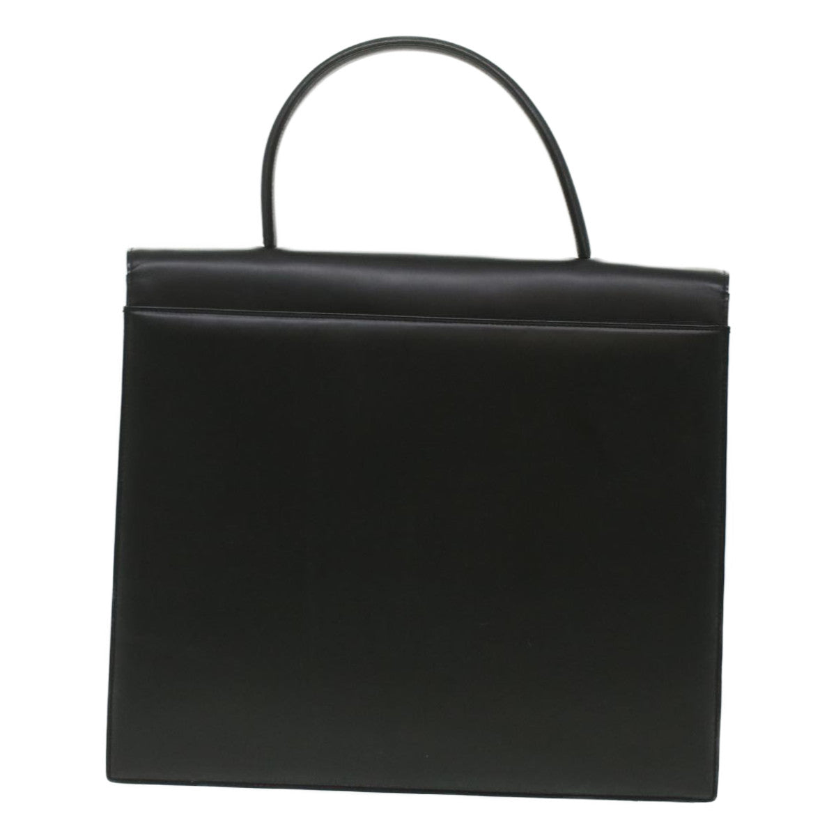 GIVENCHY Shoulder Bag Leather 2way Black Auth am3821 - 0