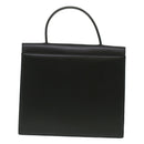 GIVENCHY Shoulder Bag Leather 2way Black Auth am3821-2