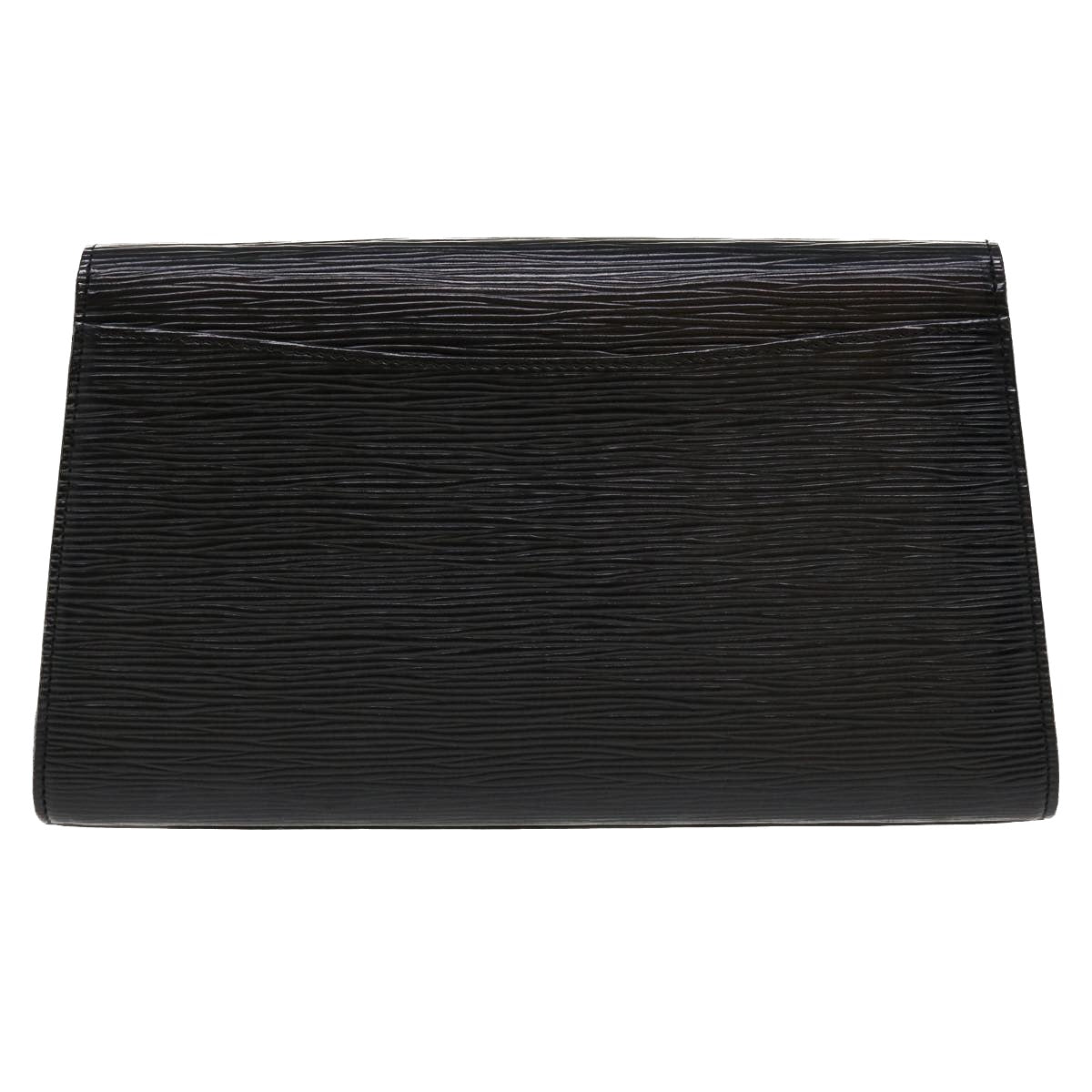 LOUIS VUITTON Epi Art Deco Clutch Bag Black M52632 LV Auth am3825 - 0