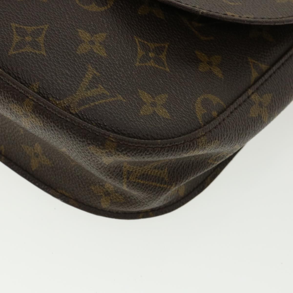 LOUIS VUITTON Monogram Saint Cloud GM Shoulder Bag M51242 LV Auth am3845