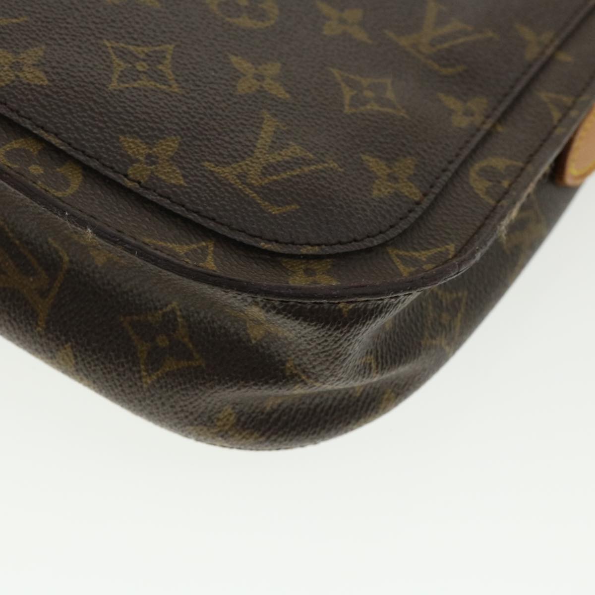 LOUIS VUITTON Monogram Saint Cloud GM Shoulder Bag M51242 LV Auth am3845