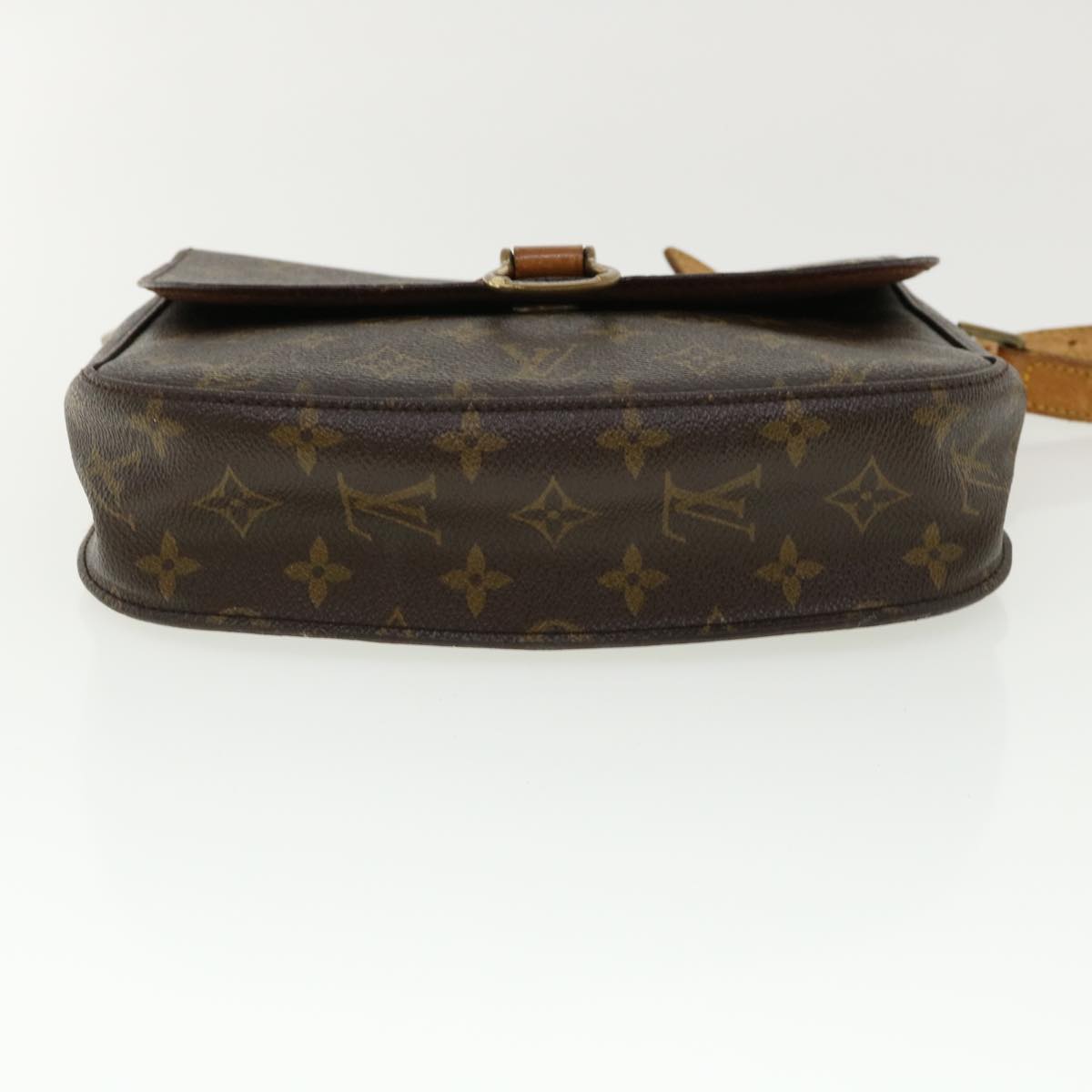 LOUIS VUITTON Monogram Saint Cloud GM Shoulder Bag M51242 LV Auth am3845