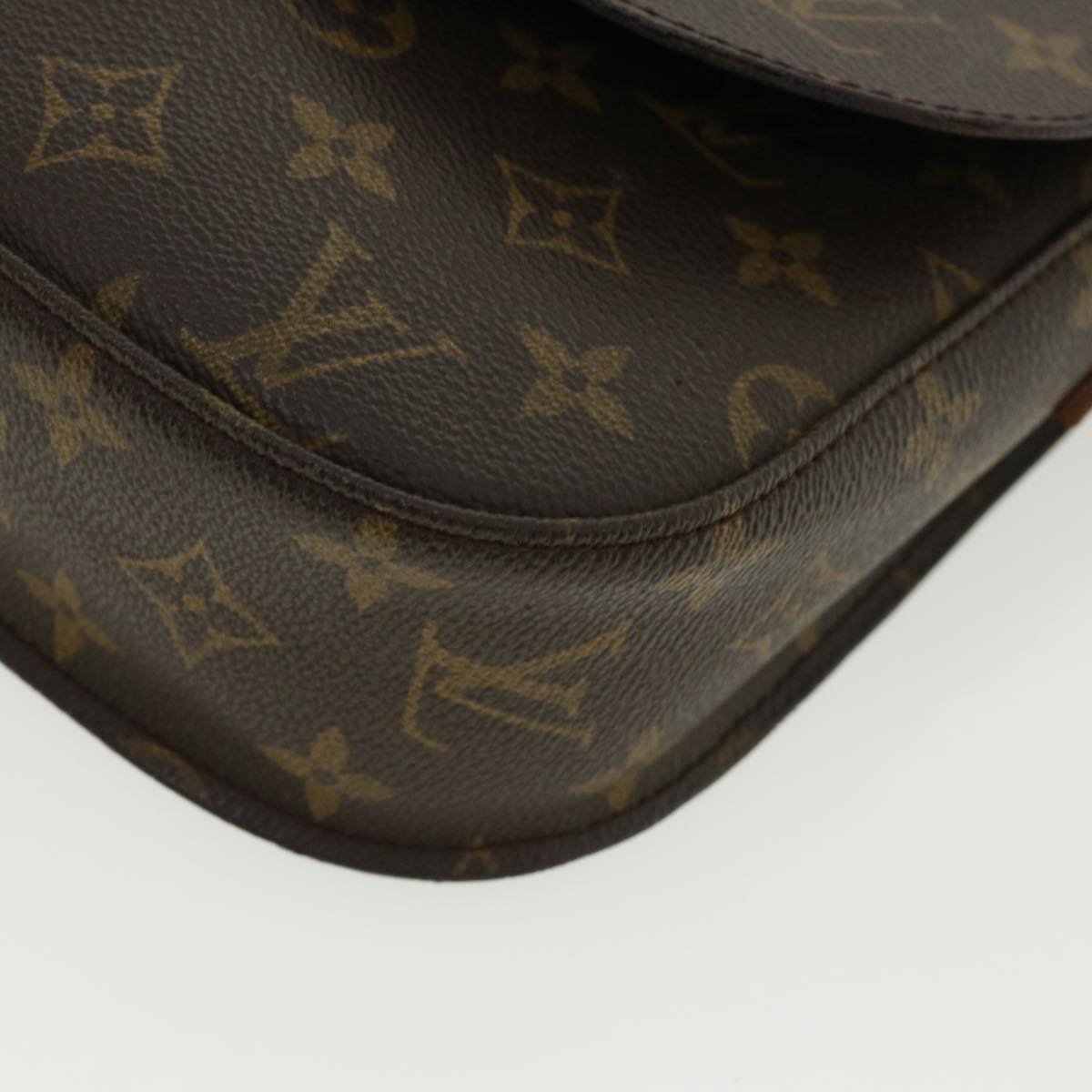 LOUIS VUITTON Monogram Saint Cloud GM Shoulder Bag M51242 LV Auth am3851