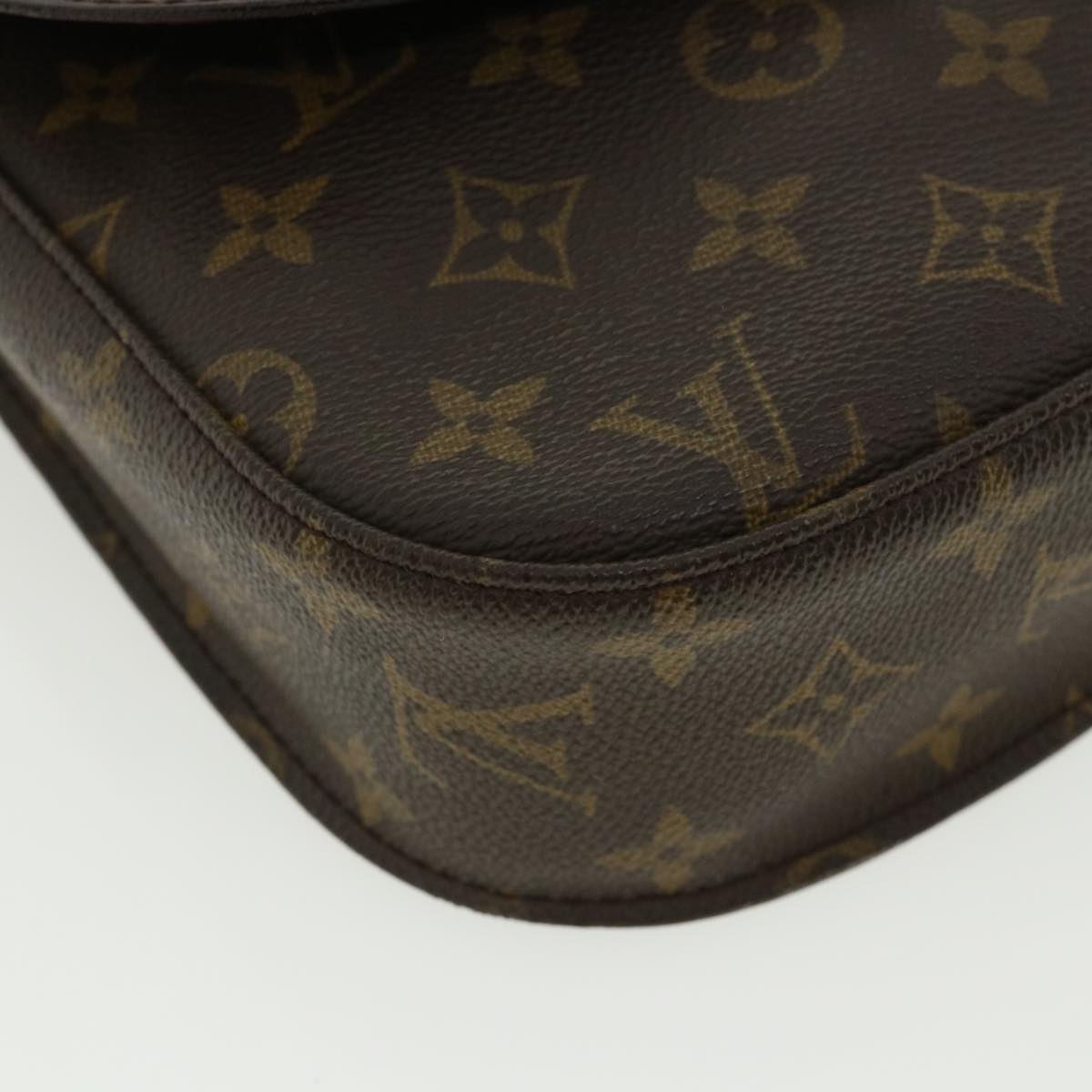 LOUIS VUITTON Monogram Saint Cloud GM Shoulder Bag M51242 LV Auth am3851